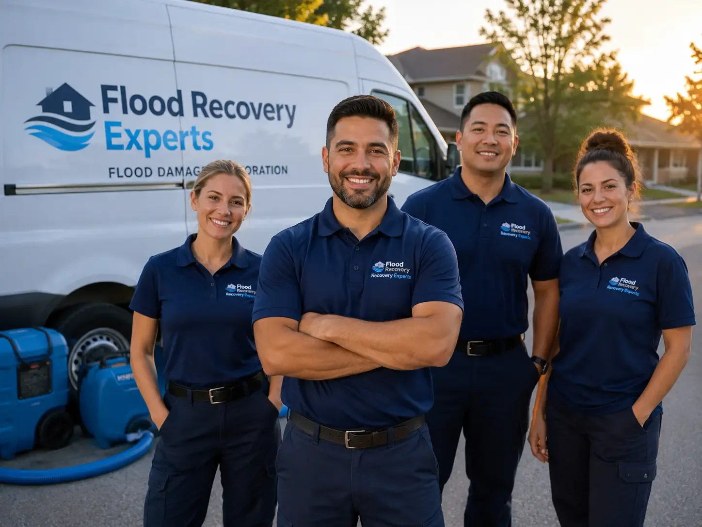 Flood Damage Cleanup company in Eastsound, WA
