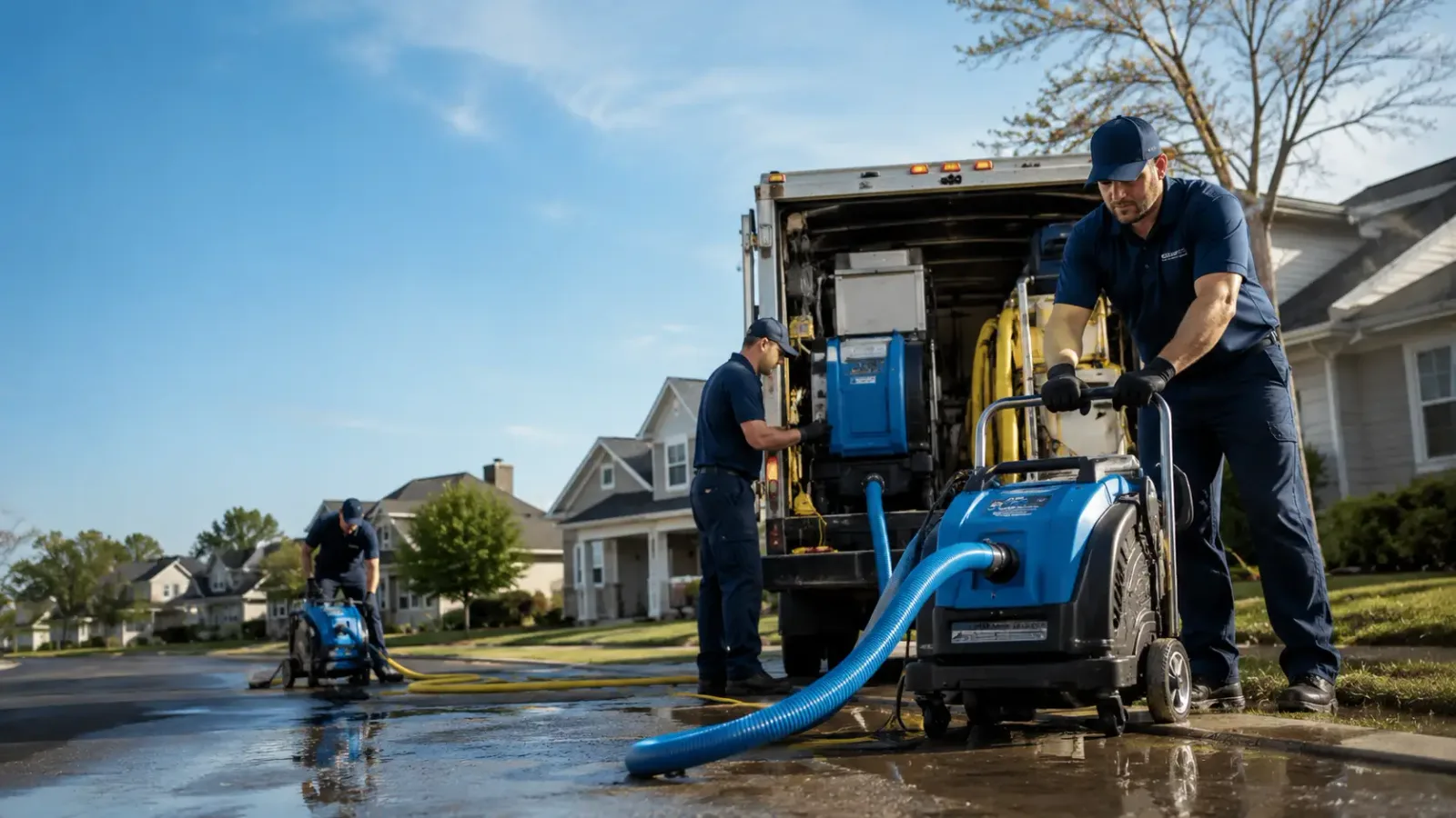 Flood Damage Cleanup in Eastsound, WA